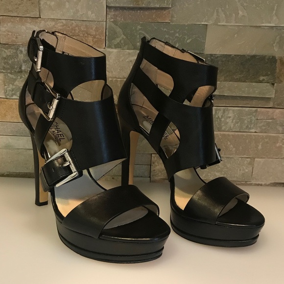 MICHAEL Michael Kors Shoes - MICHAEL Michael Kors Lucinda Back Zip Sandals
